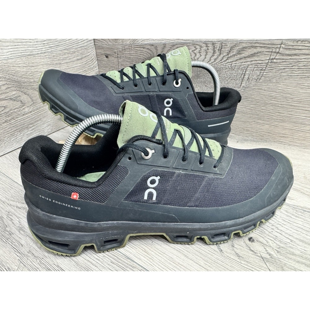 Men's On Cloud venture 3, Black Men's 10 ~ 32.99262 Trail Running shoes Sneakers